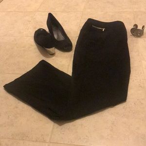 New York & Company 7th Avenue Suiting Black Pants